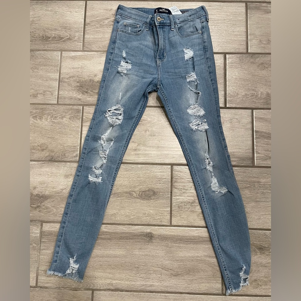 Hollister jeans Size 5R High - rise super skinny